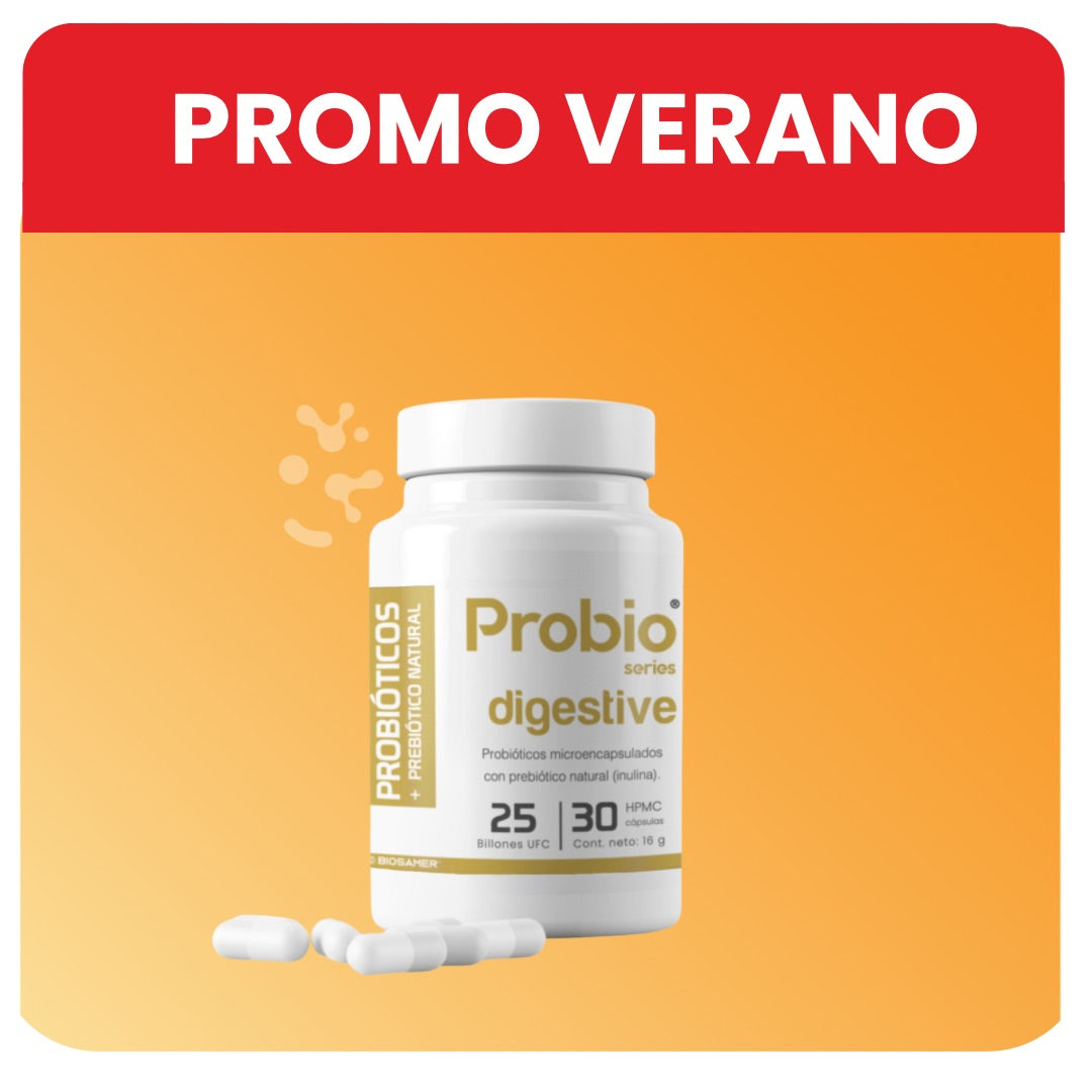 Probiótico Digestive 25 Billones – 30 Cápsulas (1 mes)