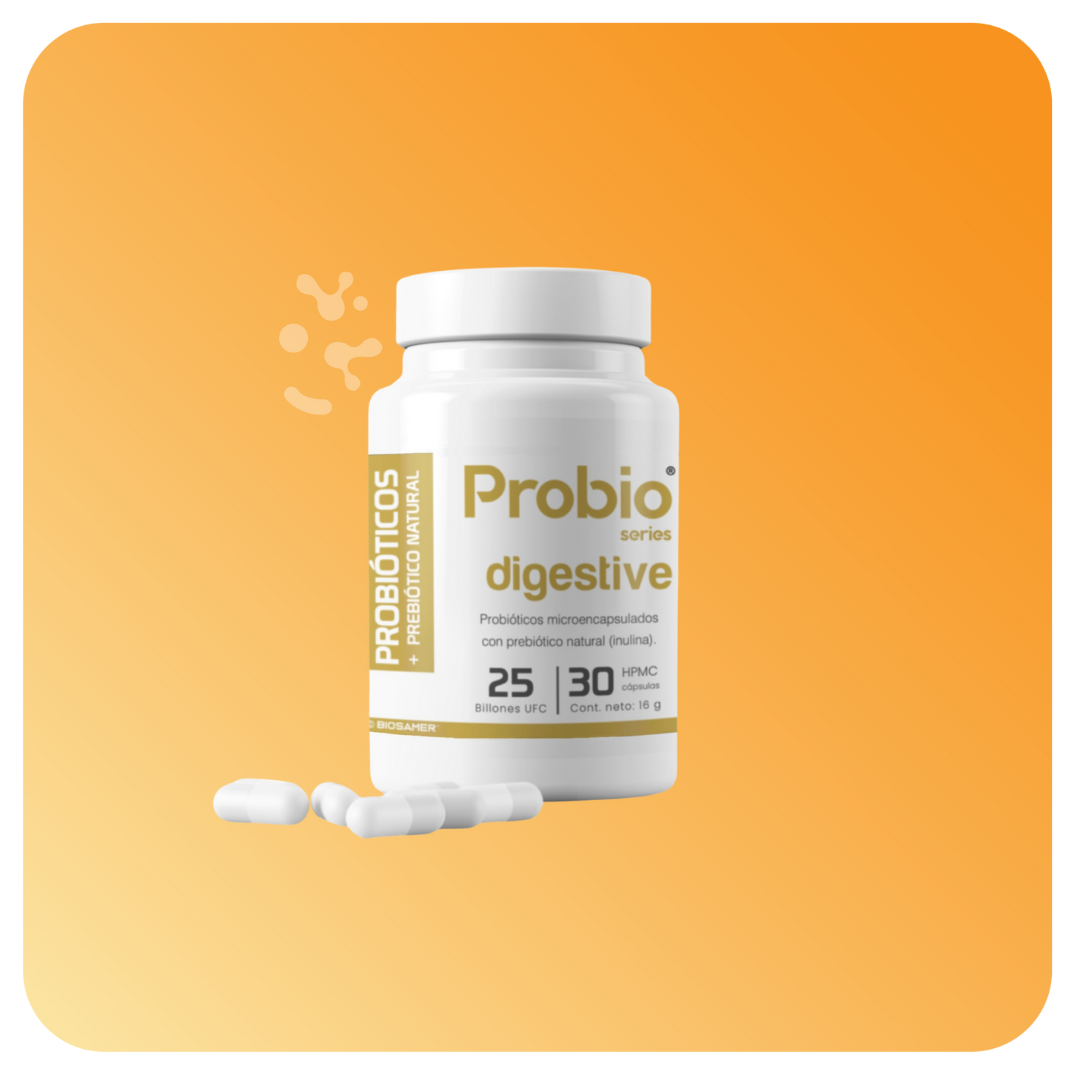 Probioseries Digestive 25 Billones – 30 Cápsulas