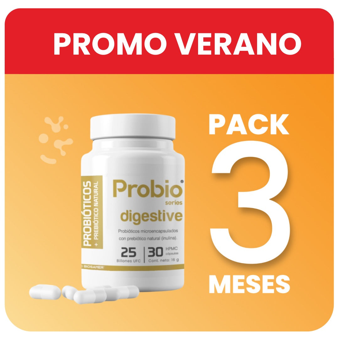 Probiótico Digestive 25 Billones (3 MESES – ENVÍO GRATIS)