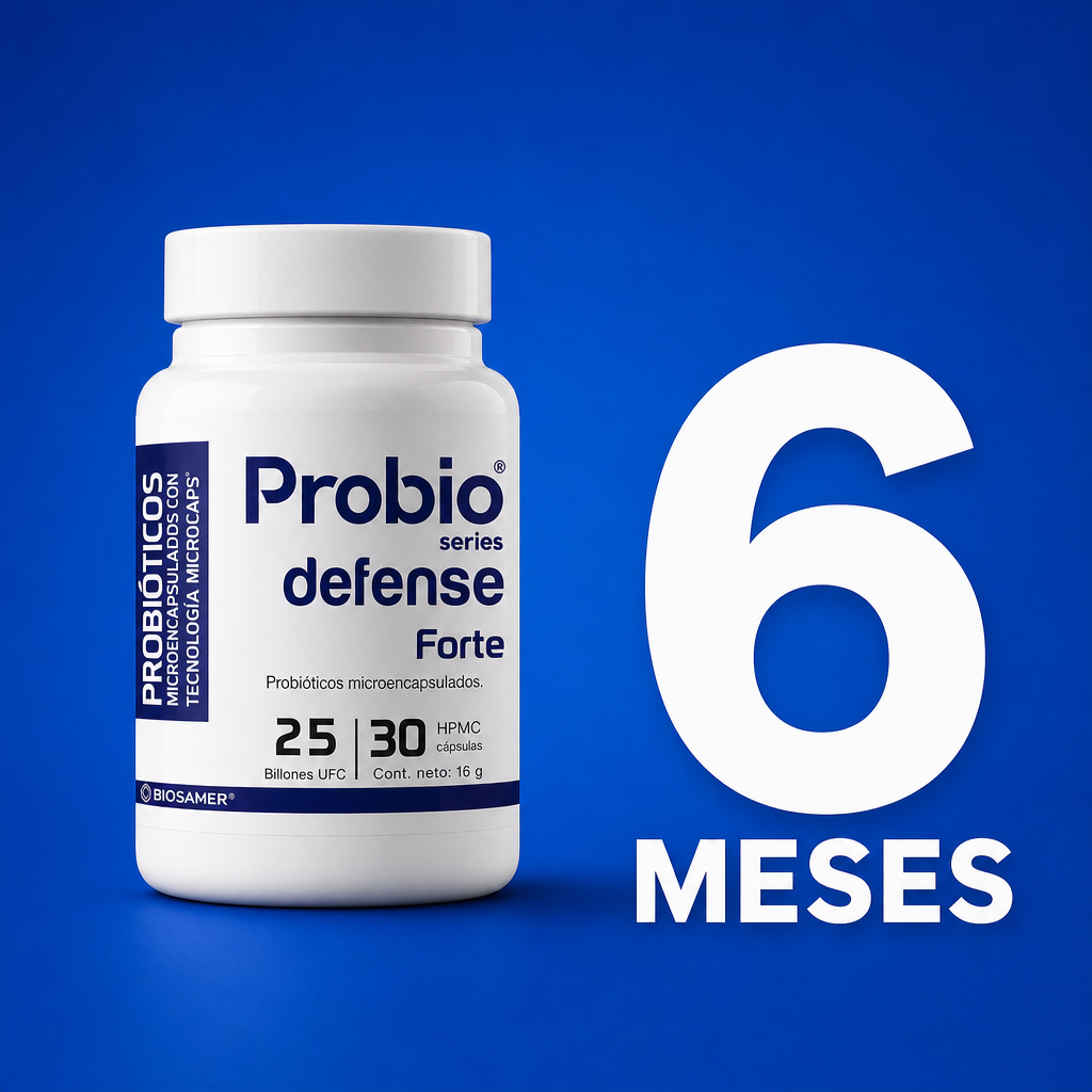 Defense Forte 6 meses