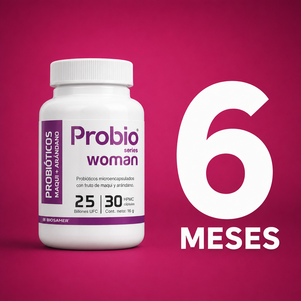 Probioseries Woman 6 meses