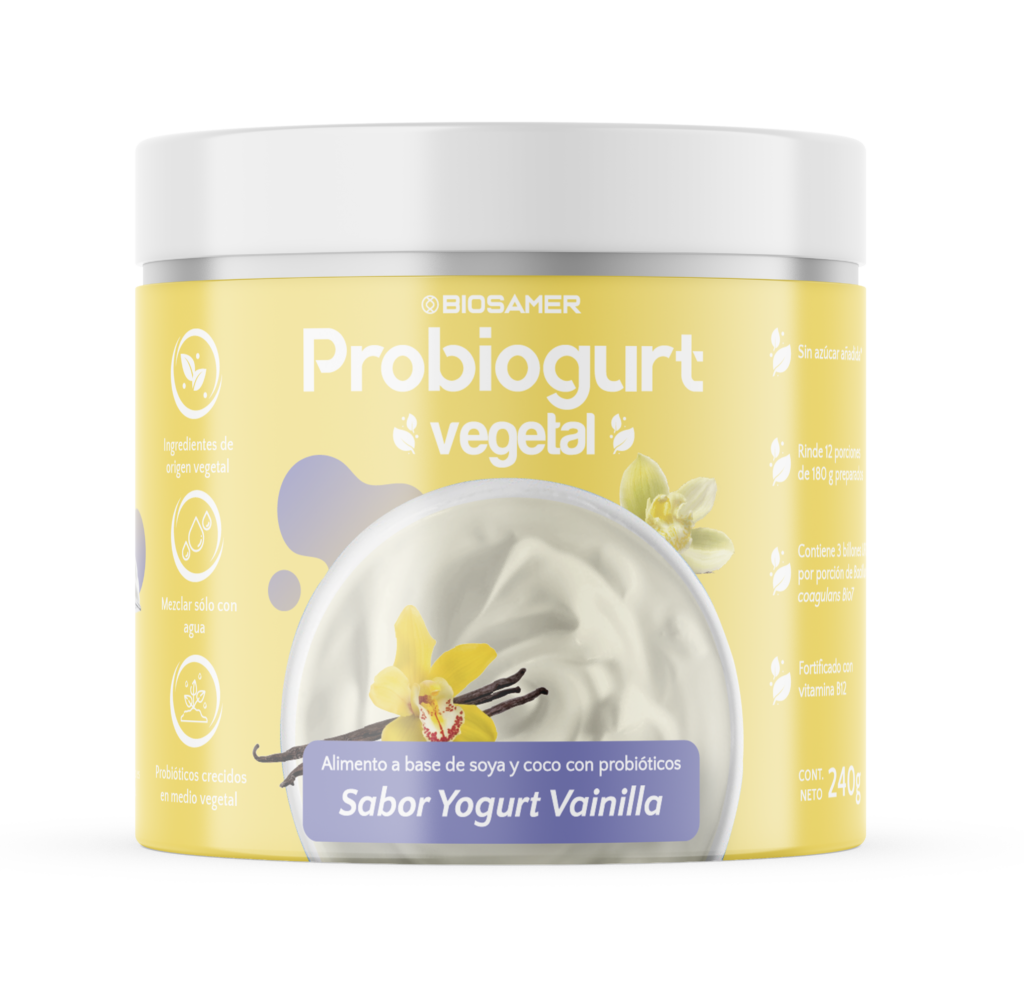 Probiogurt Vegetal Sabor Yogurt De Vainilla PROBIOTICO CL