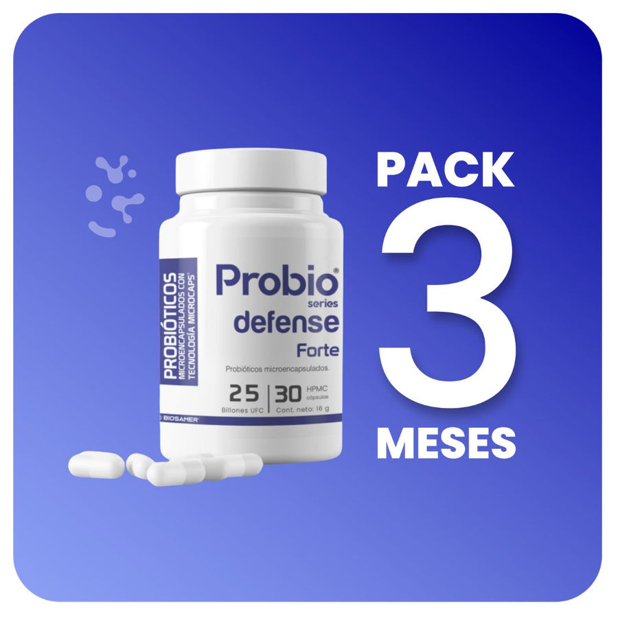 Probióticos Defense Forte