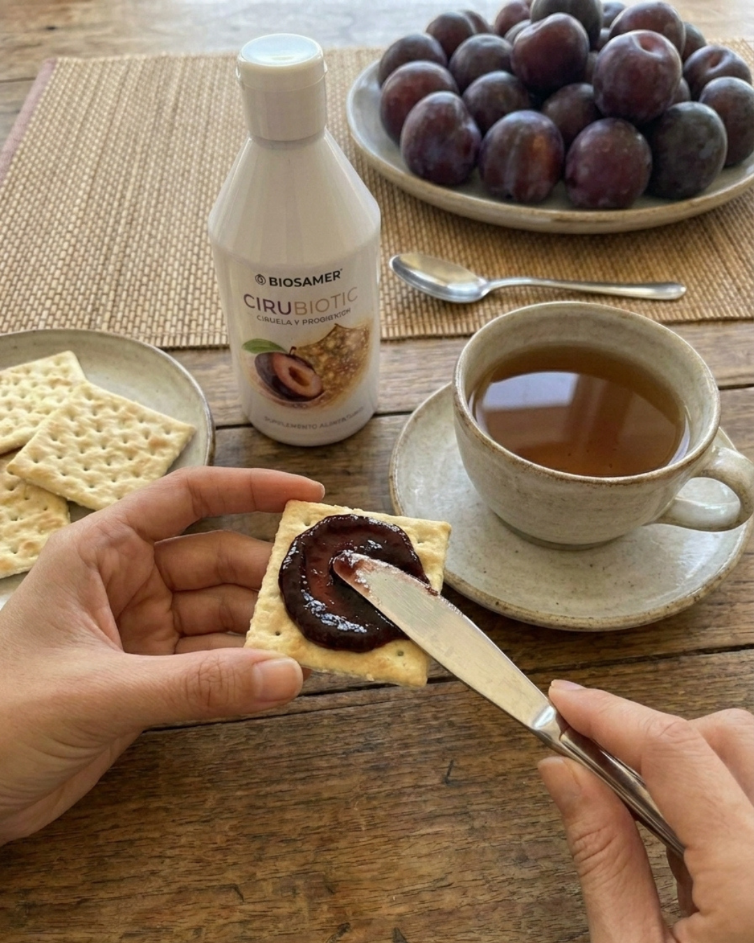 CiruBiotic (Ciruela + Probióticos)