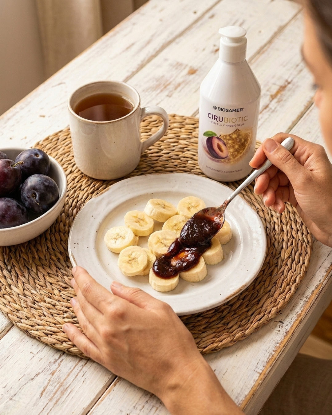 CiruBiotic (Ciruela + Probióticos)
