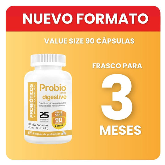 Probiótico Digestive 25 Billones (3 MESES – ENVÍO GRATIS)