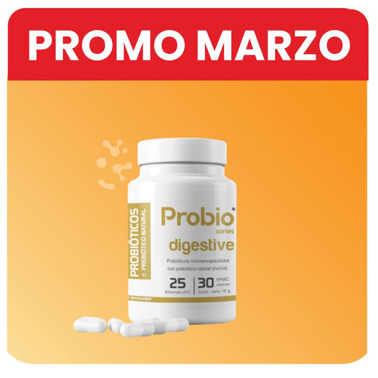 Probiótico Digestive 25 Billones – 30 Cápsulas (1 mes)