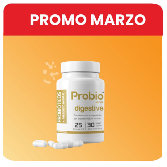 Probiótico Digestive 25 Billones – 30 Cápsulas (1 mes)