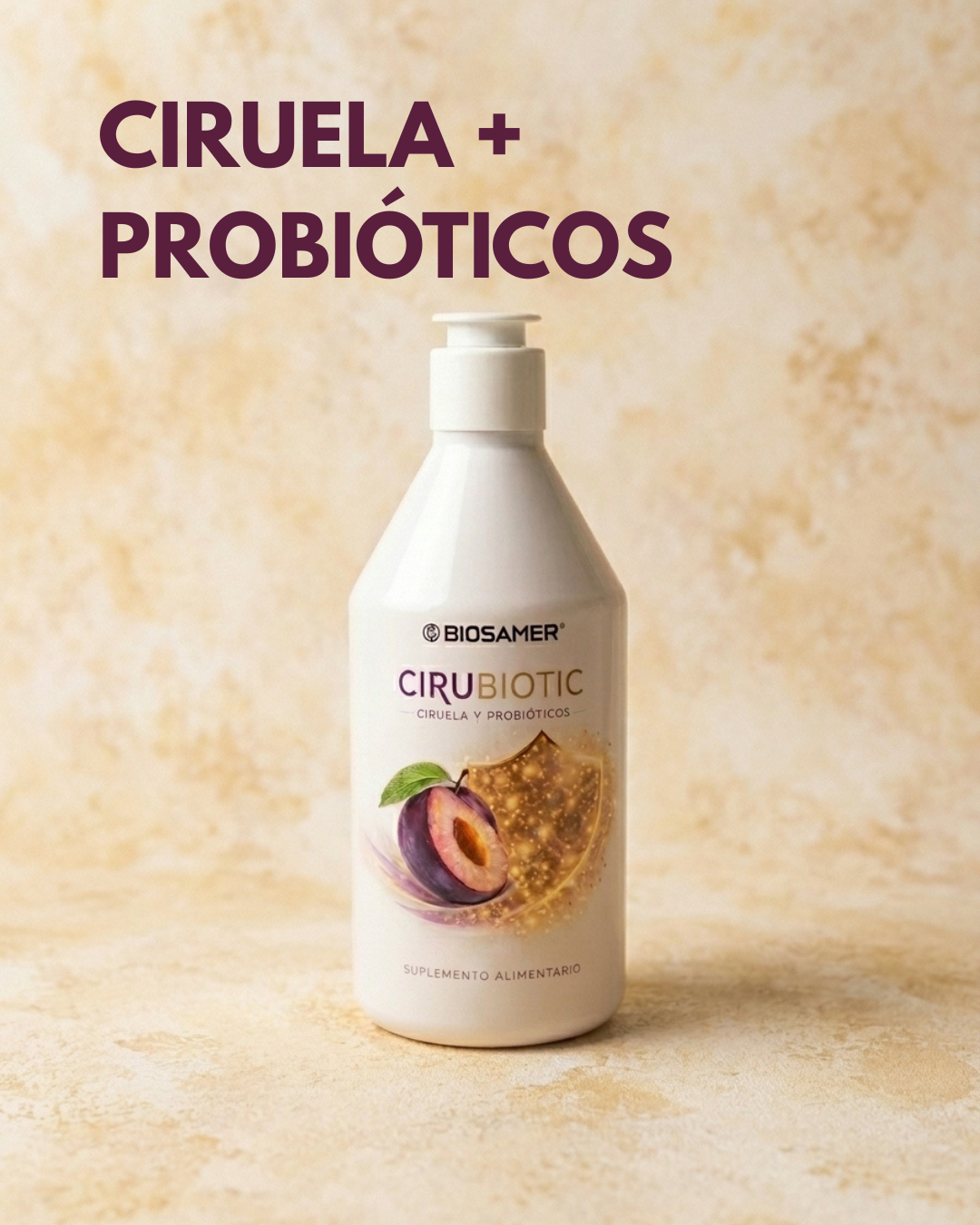 CiruBiotic (Ciruela + Probióticos)