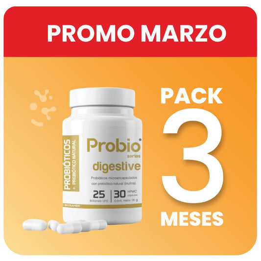 Probiótico Digestive 25 Billones (3 MESES – ENVÍO GRATIS)
