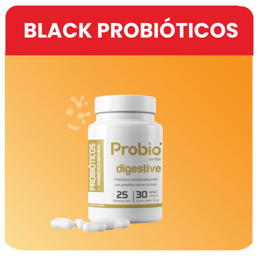 Probiótico Digestive 25 Billones – 30 Cápsulas (1 mes)