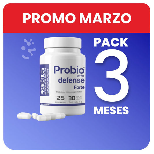 Probioseries Defense Forte (3 MESES)