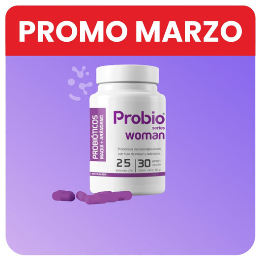 Probioseries Woman: Probióticos + Berries