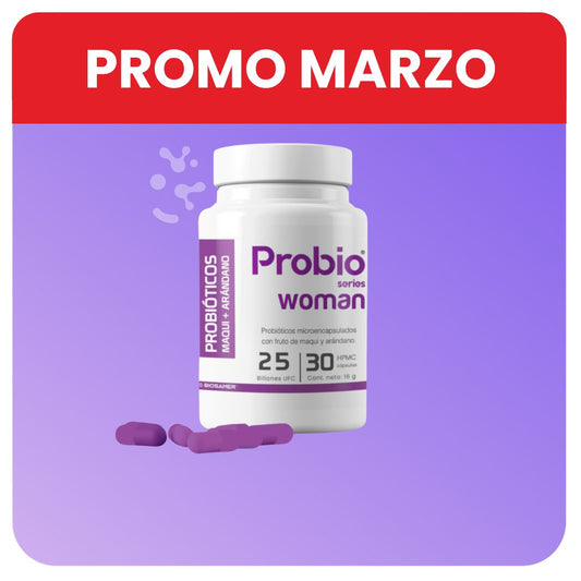 Probioseries Woman: Probióticos + Berries