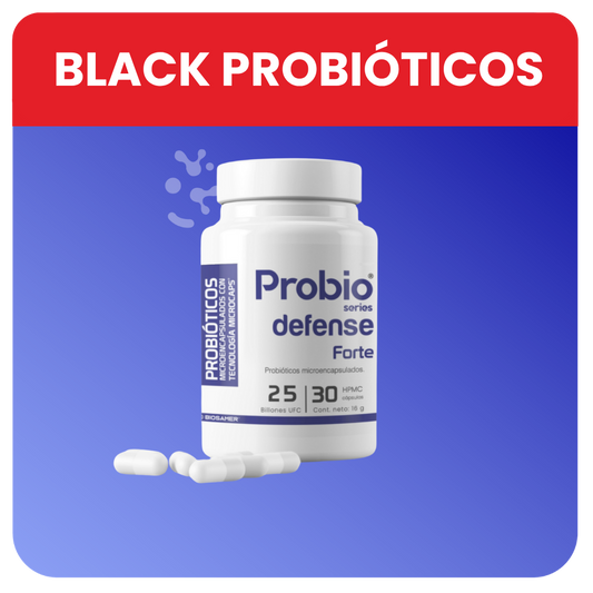 Probioseries Defense Forte 30 Cápsulas