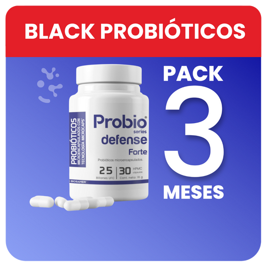 Probioseries Defense Forte (3 MESES)