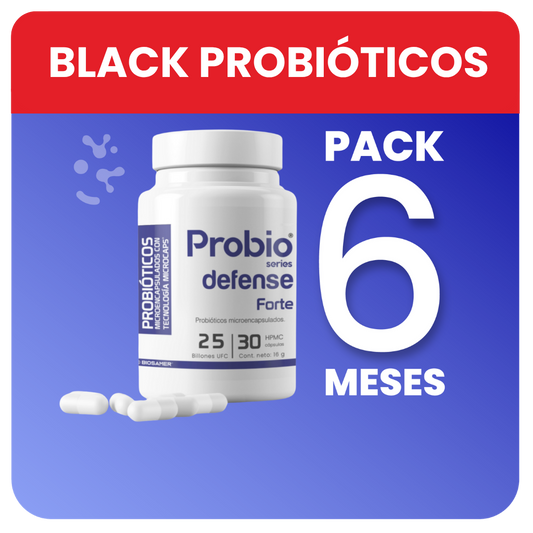 Probioseries Defense Forte (6 MESES)