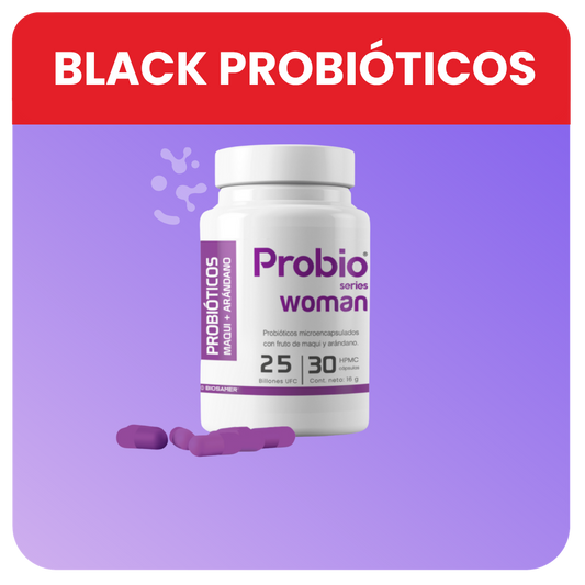 Probioseries Woman: Probióticos + Berries