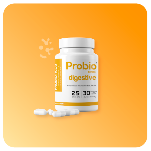 Probioseries Digestive 25 Billones – 30 Cápsulas
