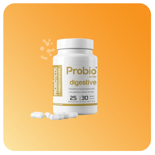 Probioseries Digestive 25 Billones – 30 Cápsulas