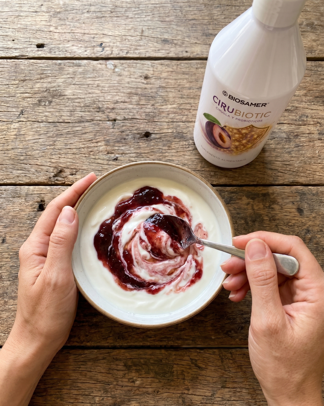CiruBiotic (Ciruela + Probióticos)