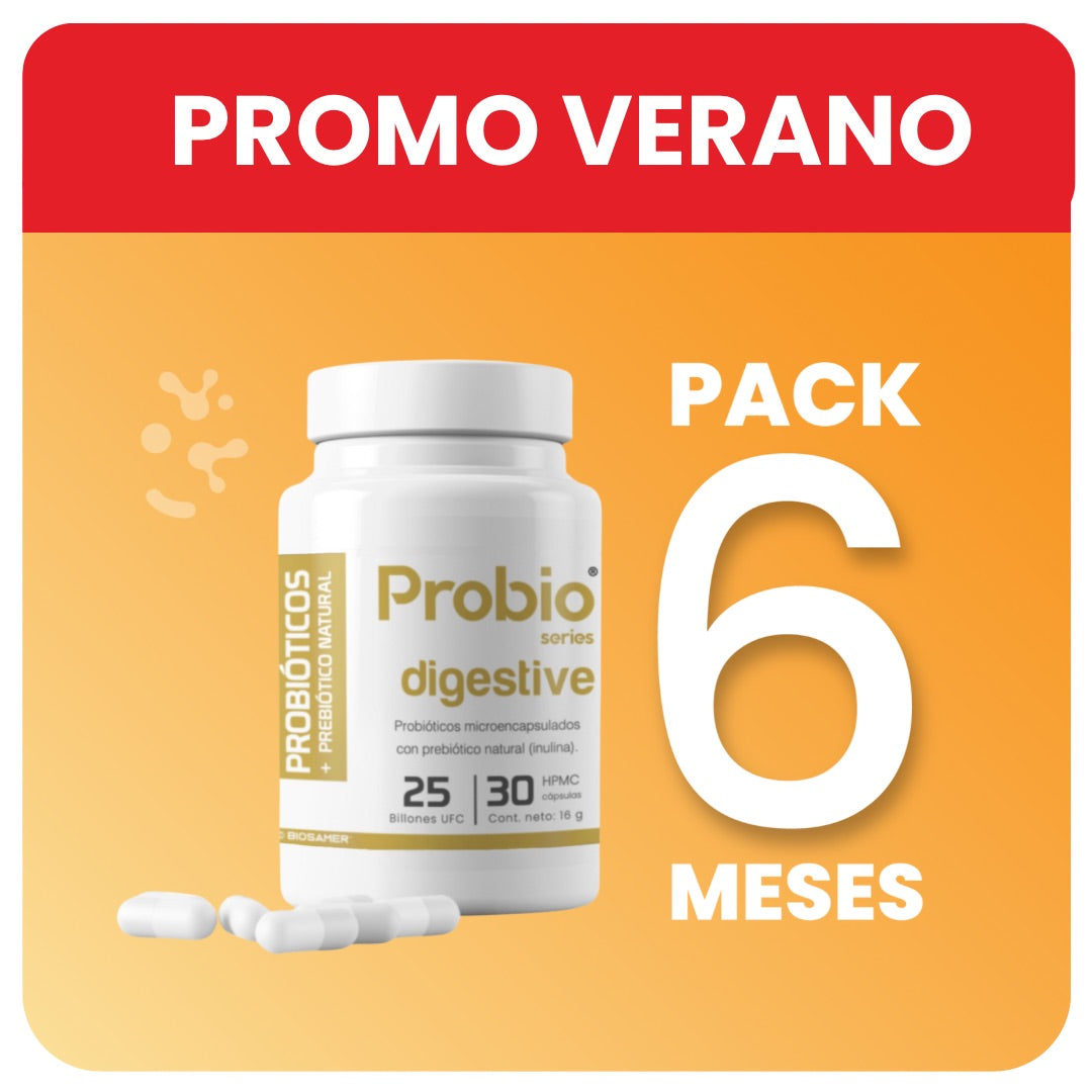 Probiótico Digestive 25 Billones (6 MESES – ENVÍO GRATIS)