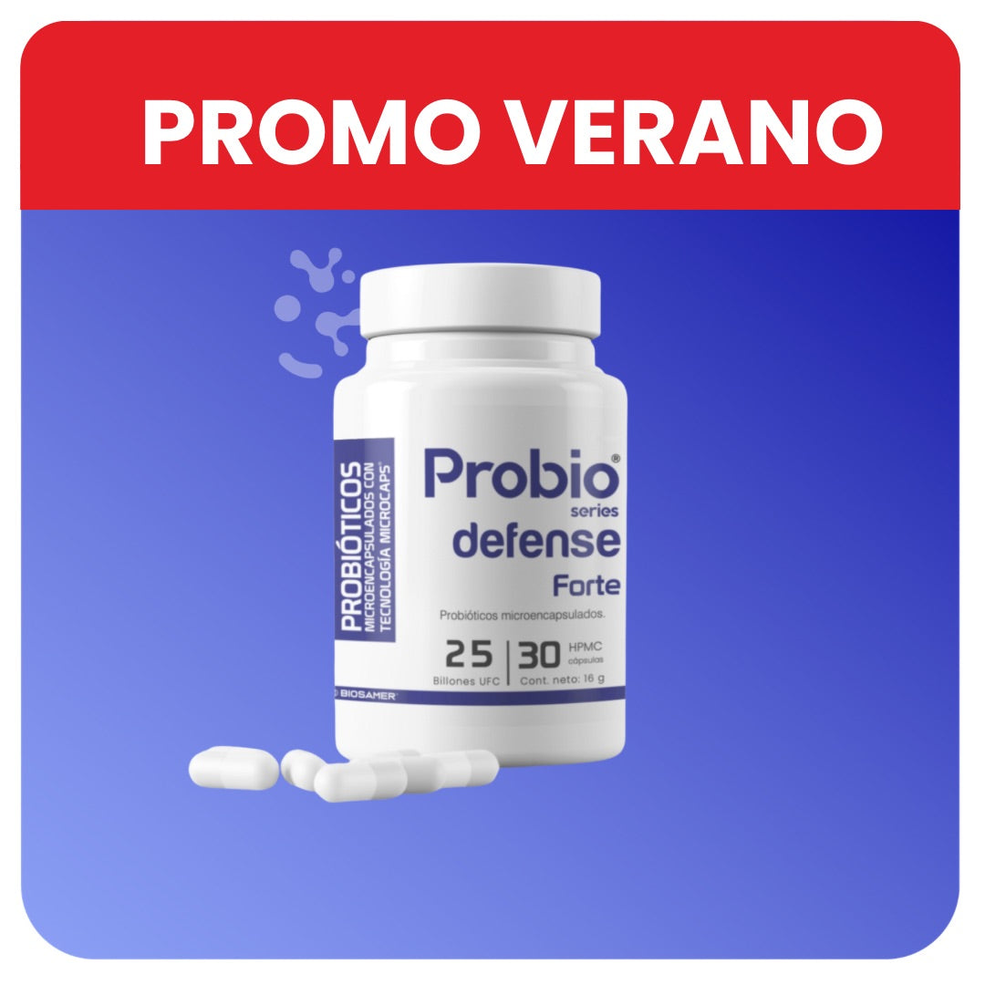 Probioseries Defense Forte 30 Cápsulas