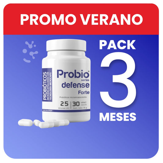 Probioseries Defense Forte (3 MESES)