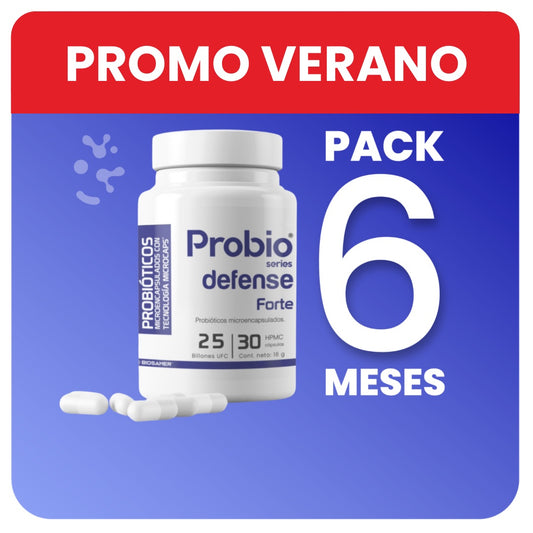 Probioseries Defense Forte (6 MESES)