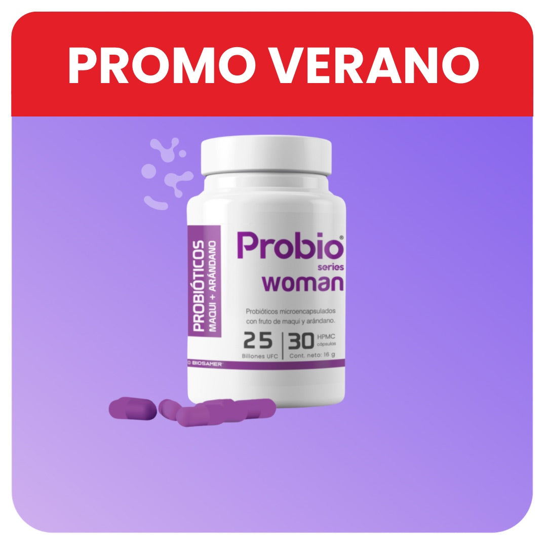 Probioseries Woman: Probióticos + Berries