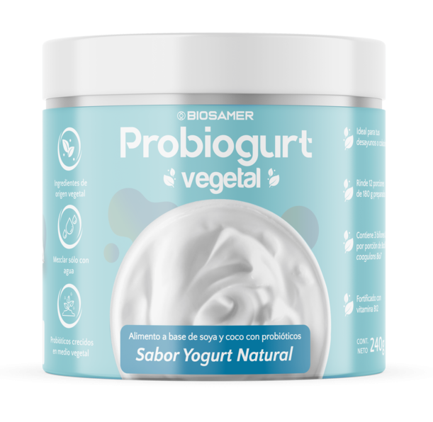 Probiogurt Vegetal – Sabor Yogurt Natural