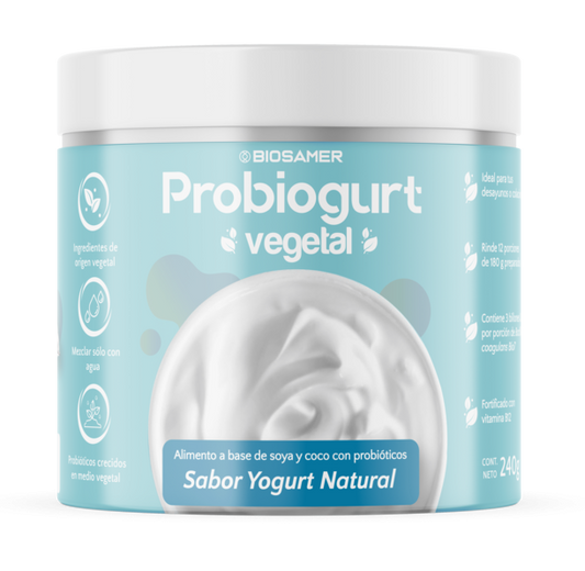 Probiogurt Vegetal – Sabor Yogurt Natural