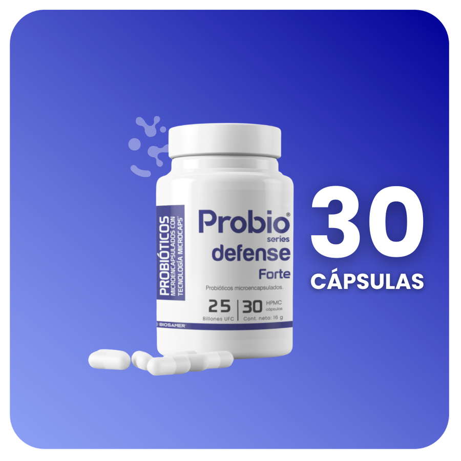 Probióticos Defense Forte
