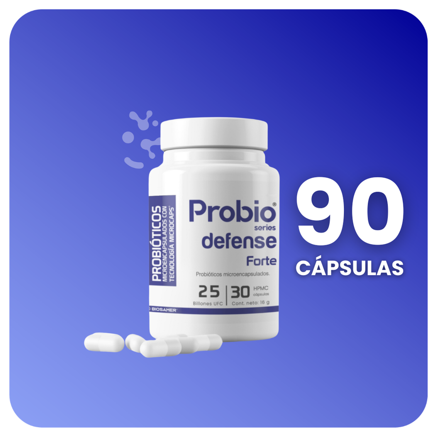 Probióticos Defense Forte