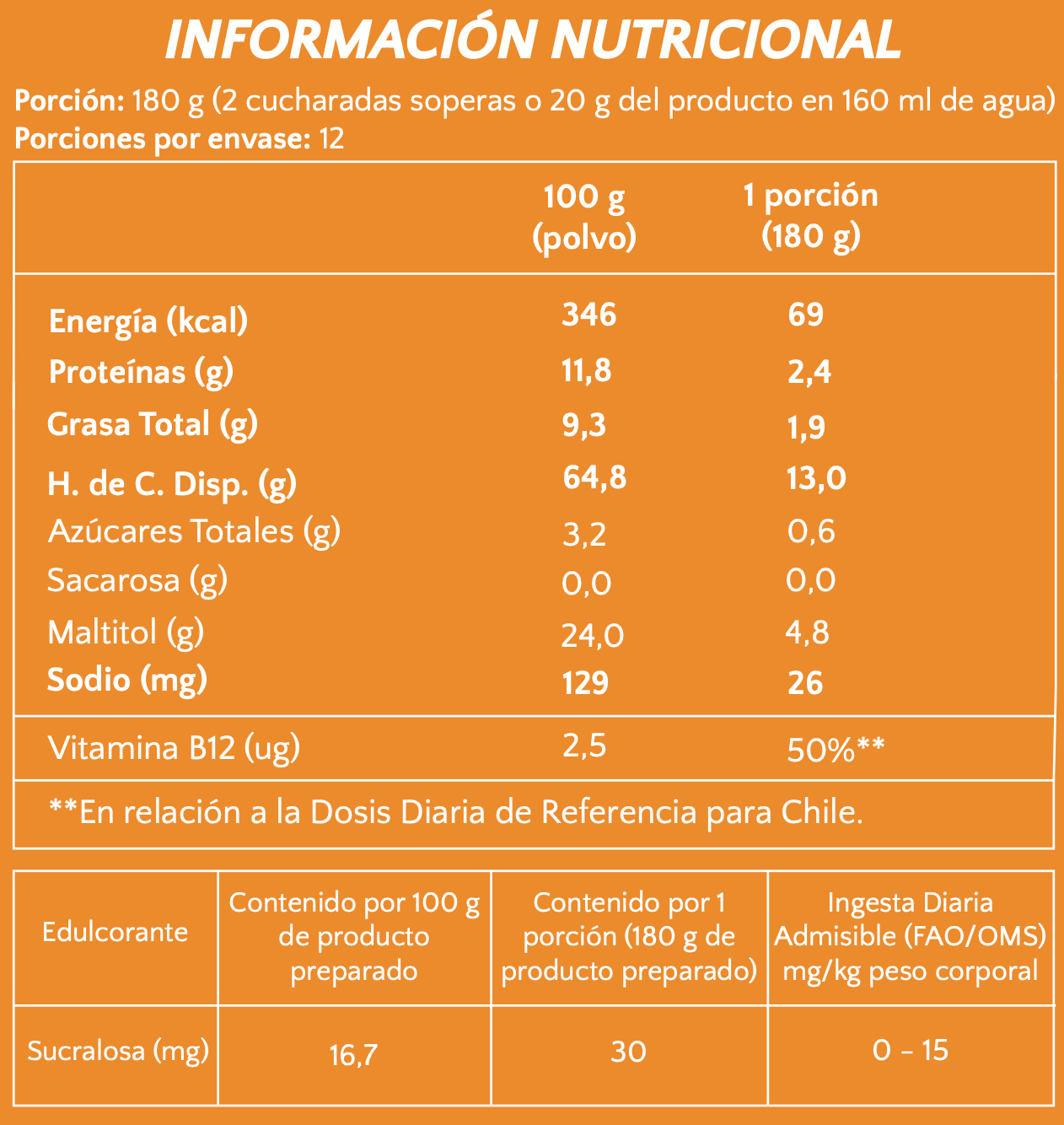 Probiogurt Vegetal – Sabor Yogurt de Vainilla