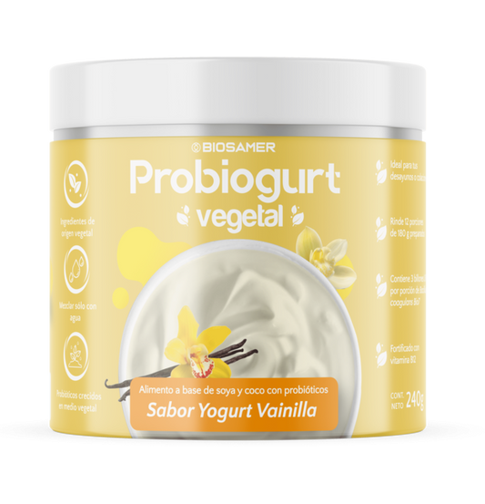 Probiogurt Vegetal – Sabor Yogurt de Vainilla