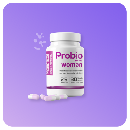 Probioseries Woman: Probióticos + Berries