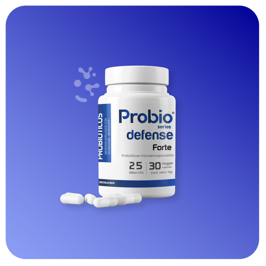 Probioseries Defense Forte 30 Cápsulas