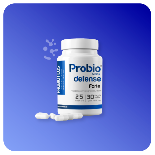 Probioseries Defense Forte 30 Cápsulas