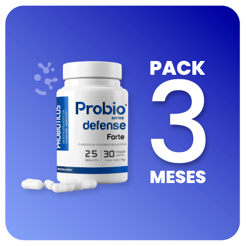 Probioseries Defense Forte (3 MESES)