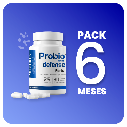 Probioseries Defense Forte (6 MESES)
