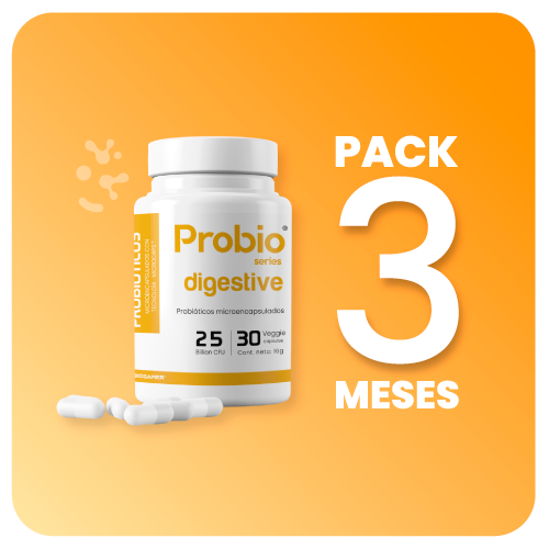 Probioseries Digestive 25 Billones (3 MESES – 90 cápsulas)