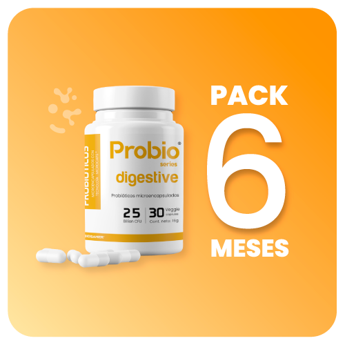 Probioseries Digestive 25 Billones (6 MESES – 180 cápsulas)