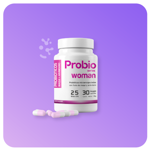 Probioseries Woman: Probióticos + Berries