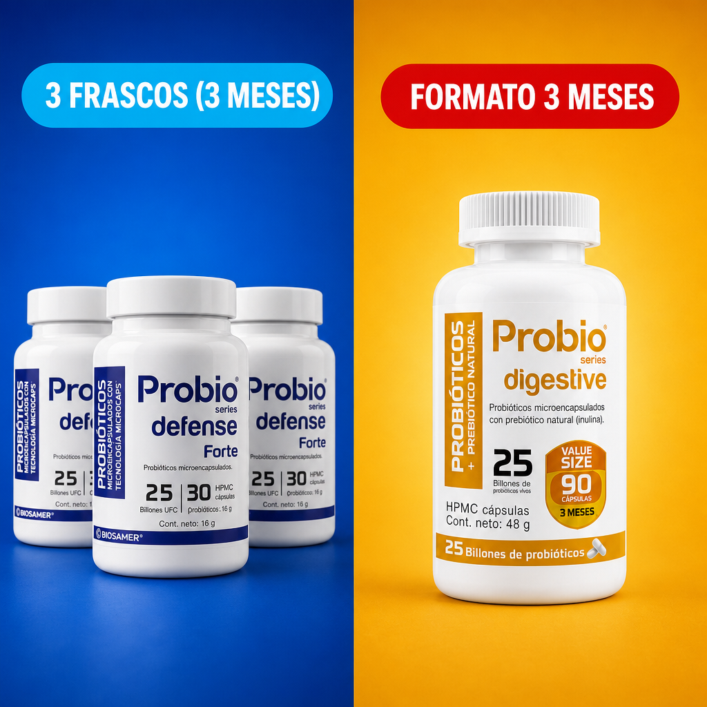 Pack Inmune: ProbioDigestive + Defense Forte