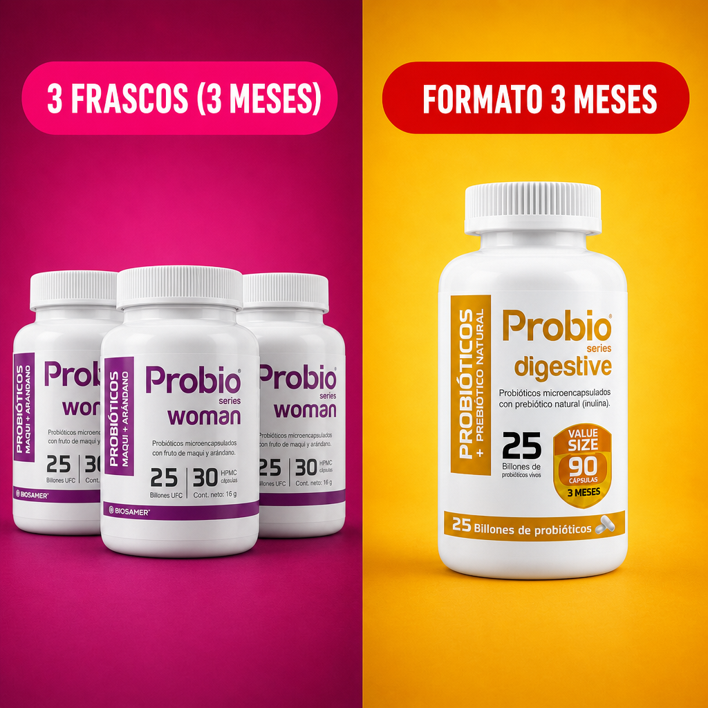 Pack Pareja: ProbioDigestive + Woman