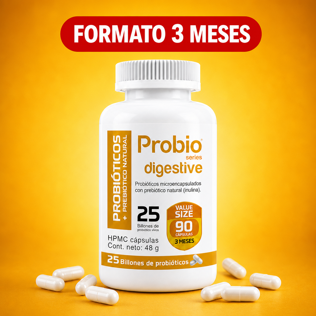 ProbioDigestive Value Size 3 meses · 90 cápsulas