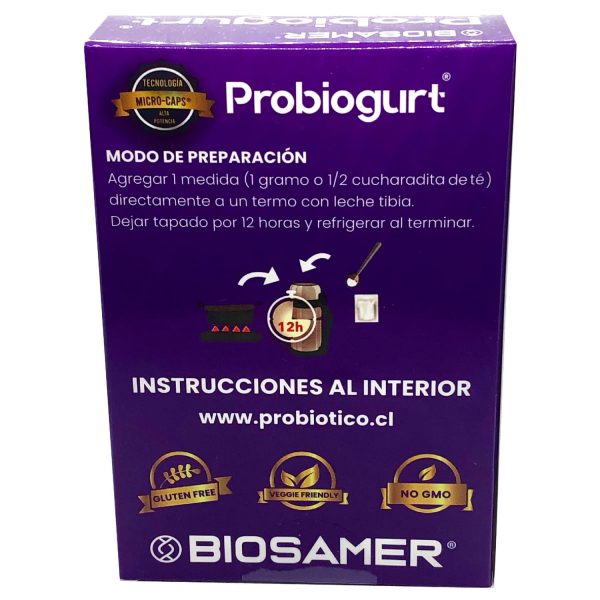 Probiogurt Chile
