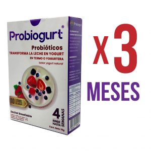 Probiogurt pack 3 meses