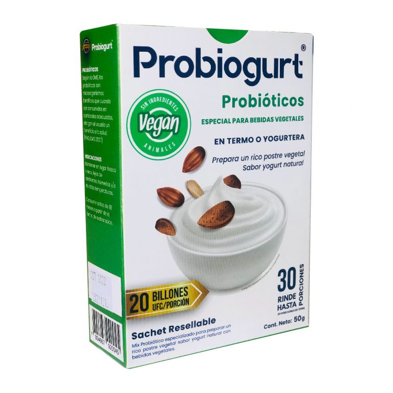 Probiogurt bebidas vegetales